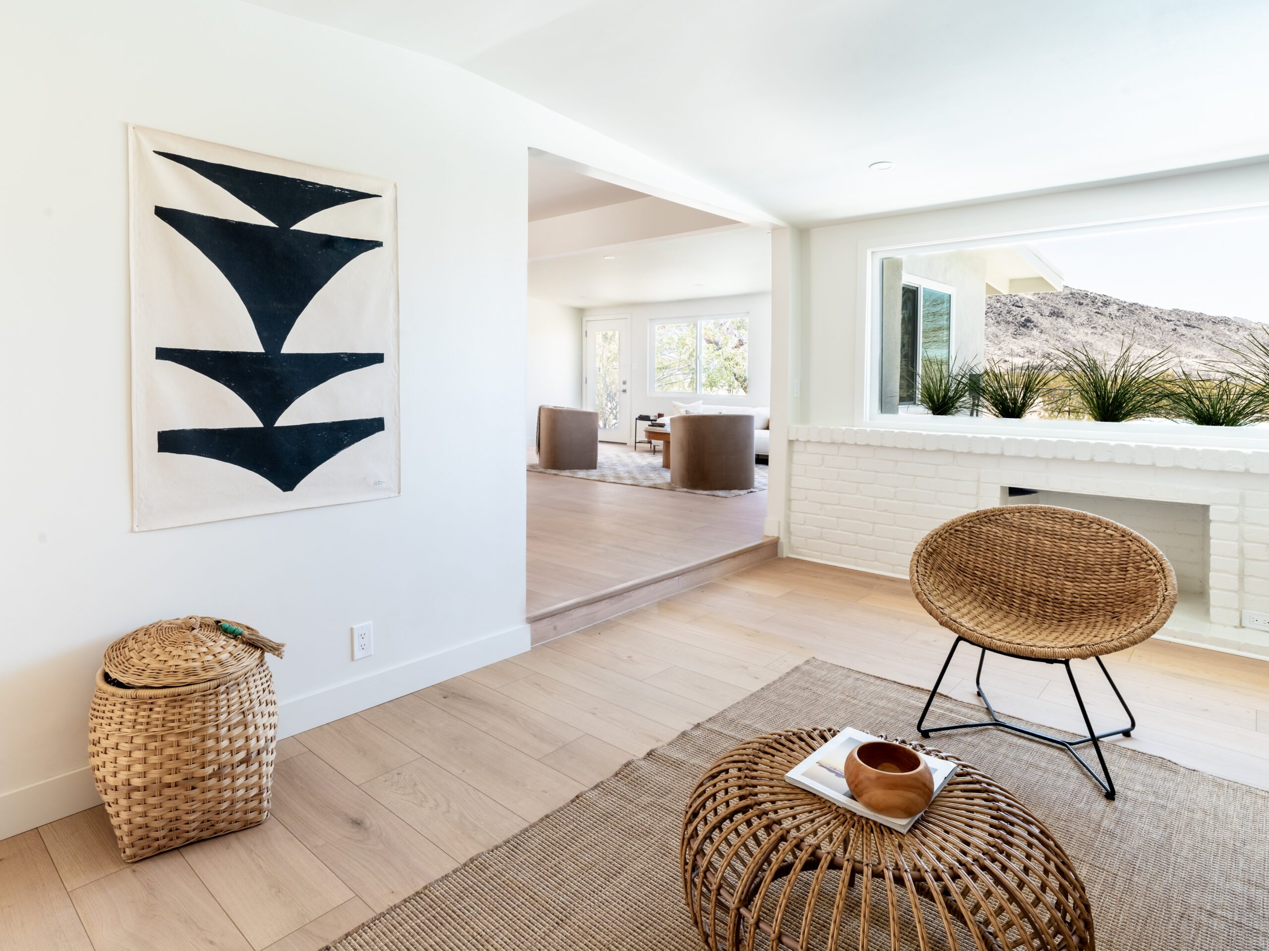 Airbnb Short Term Rental Photography of Desert Modern Home in Twentynine Palms California
